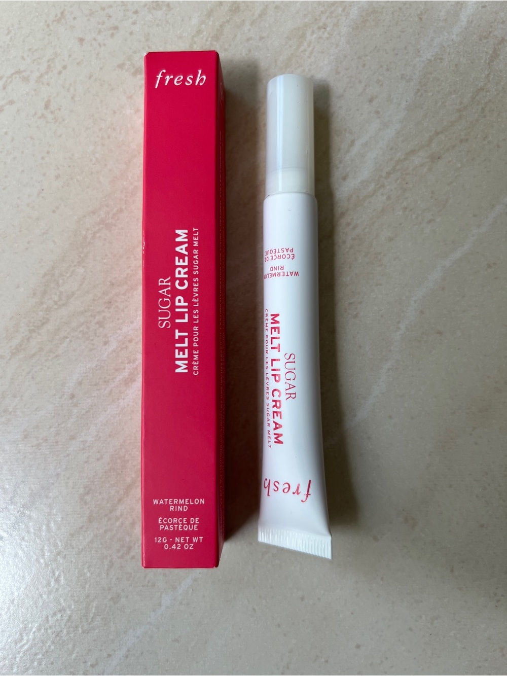 Fresh Sugar Melt Lip Cream-Watermelon Rind